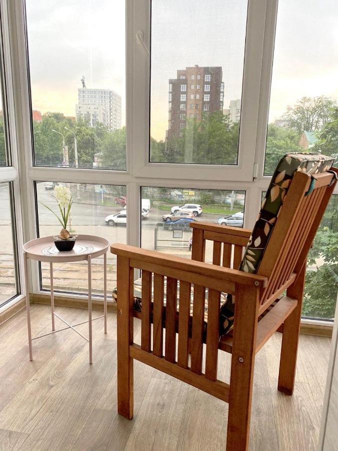 Проспект Пушкина 5, Днепр, Pushkin Avenue 5, Dnipro Dněpropetrovsk Exteriér fotografie