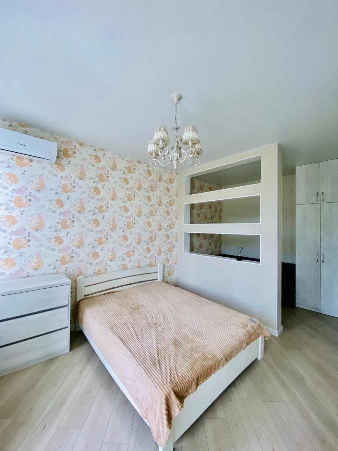 Проспект Пушкина 5, Днепр, Pushkin Avenue 5, Dnipro Dněpropetrovsk Exteriér fotografie